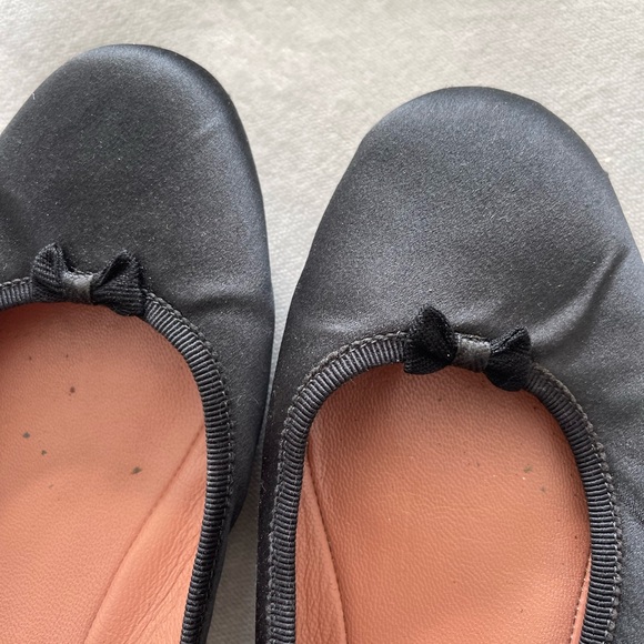 ALAIA BALLERINA FLATS - Picture 4 of 9